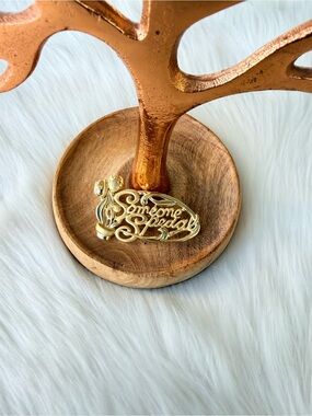 Craft Gold Plated ‘Someone Special' Decorative Brooch